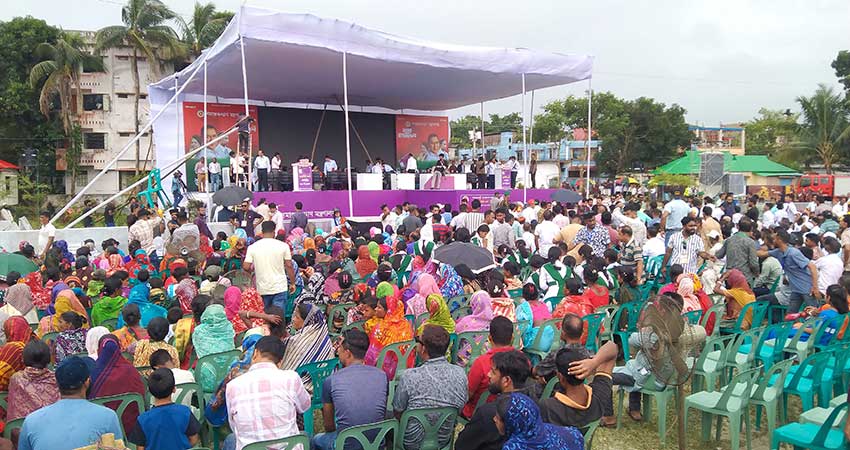 প্রধানমন্ত্রীর আগমনের অপেক্ষায় শ্রীমঙ্গল
