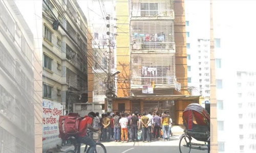 মিরপুরের টোলাবাগের সেই বাড়িটি। ছবি সংগৃহীত