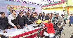 নারায়ণগঞ্জে খালেদা জিয়ার আত্মার মাগফেরাত কামনায় দোয়া ও কম্বল বিতরণ