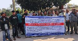 খুলনায় ওয়াসার ডিএমডির অপসারণ দাবিতে ৭ দিনের আল্টিমেটাম, বিক্ষোভ