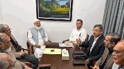 দেশের স্বার্থে সবাই মিলে একসঙ্গে কাজ করতে চান: জামায়াত আমির