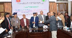 অন্য ধর্মের প্রতি শ্রদ্ধা ও সম্মানবোধ না থাকলে মানবিক মূল্যবোধ থাকা সম্ভব নয়: ধর্ম উপদেষ্টা