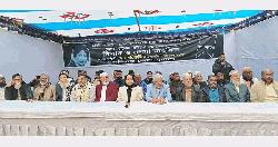 খালেদা জিয়ার রুহের মাগফেরাত কামনায় মুন্সীগঞ্জে মিলাদ ও দোয়া