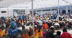 খালেদা জিয়ার পৈতৃক বাড়িতে দোয়া মাহফিল ও মেজবানের আয়োজন