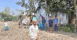কেন্দুয়ায় ব্যক্তি উদ্যোগে নির্মিত হলো ৩শ মিটার রাস্তা