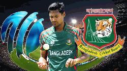 মোস্তাফিজ দলে থাকলে নিরাপত্তা ঝুঁকি বাড়বে: আইসিসির চিঠি