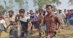 বোমা, গুলি, মাইন ও সশস্ত্র গোষ্ঠির অনুপ্রবেশে সীমান্তে উদ্বেগ