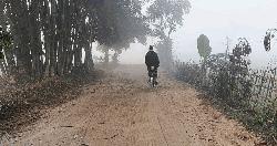 শীতে কাঁপছে তেঁতুলিয়া, তাপমাত্রা ৮ ডিগ্রির ঘরে