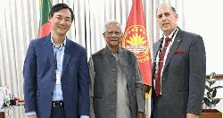 ১২ ফেব্রুয়ারিই নির্বাচন: মার্কিন কূটনীতিকদের প্রধান উপদেষ্টা