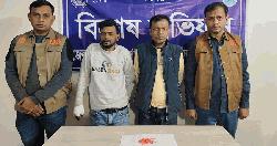 আশুলিয়ায় ছিনতাইকারী ও চোর চক্রের ৪ সদস্য গ্রেপ্তার