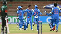 ভারতের বিপক্ষে হারলো বাংলাদেশের যুবারা