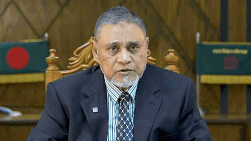 সন্ধ্যায় জাতির উদ্দেশে ভাষণ দেবেন সিইসি