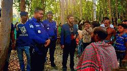 অবৈধ বালু ও মাটি উত্তোলনের দায়ে ৪ জনকে সাজা