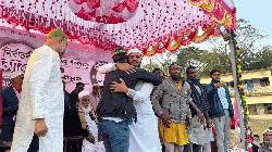 বাউফলে অর্ধশত নেতাকর্মী নিয়ে স্বেচ্ছাসেবক দলের নেতার জামায়াতে যোগদান