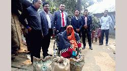 কারামুক্ত অসহায় রাহেলার দায়িত্ব নিলেন ইউএনও