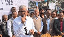 আওয়ামী লীগ যা করেছে, আমরা তা করব না: মির্জা ফখরুল