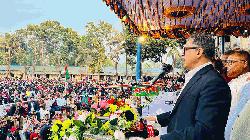 ধানের শীষে ভোট দিলে গণতন্ত্র শক্তিশালী হবে, জনগণের ভাগ্য বদলাবে: সালাহউদ্দিন