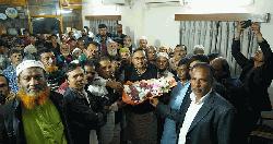 ভালুকায় জাতীয় পার্টির তিন শতাধিক নেতা-কর্মী বিএনপিতে যোগদান
