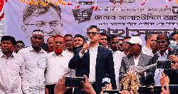 ধানের শীষে ভোট দিলে শক্তিশালী গণতন্ত্র প্রতিষ্ঠিত হবে : সালাহউদ্দিন