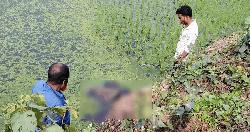 ধান ক্ষেতে মিলল টিউবওয়েল মিস্ত্রীর মরদেহ