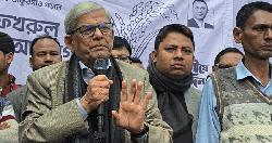 এবারের নির্বাচন কেউ বন্ধ করতে পারবে না: মির্জা ফখরুল