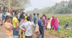নাটোরের তুলসি নদী থেকে যুবকের মরদেহ উদ্ধার