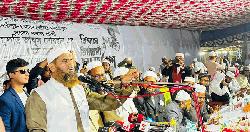 ২৬ শের নির্বাচন ভোট ও ভাতের অধিকার ফিরিয়ে দেওয়ার নির্বাচন: মামুনুল হক