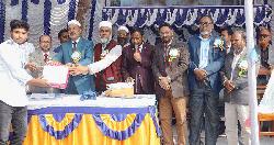 সাঁথিয়া সরকারি কলেজে বার্ষিক ক্রীড়া প্রতিযোগিতা অনুষ্ঠিত 