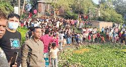 শাহজাদপুরে অজ্ঞাত ব্যক্তির লাশ উদ্ধার