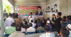 সাম্প্রদায়িক সম্প্রীতির ঐতিহ্য ধরে রাখতে ধানের শীষে ভোট দিন: কপিল কৃষ্ণ