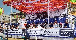 জামায়াতের এক পাল্লায় ভারত, আরেক পাল্লায় আমেরিকা: চরমোনাই পীর
