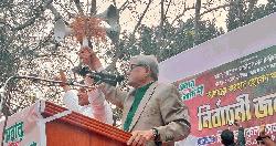 স্বাধীনতার প্রশ্নে আপস নয়: মির্জা ফখরুল