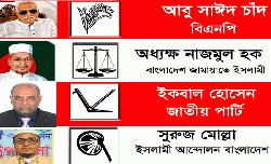 রাজশাহী-৬: যেসব কেন্দ্রে ভোট দেবেন প্রার্থীরা