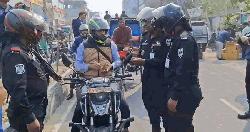 নির্বাচনে সহিংসতা রোধে জয়পুরহাটে র‍্যাবের টহল জোরদার