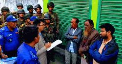 জামালপুরে স্বতন্ত্র প্রার্থীর ৩ কর্মী টাকাসহ আটক