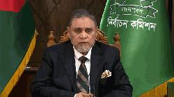 সব দল ও প্রার্থীদের জয়-পরাজয় মেনে নেওয়ার আহ্বান সিইসির