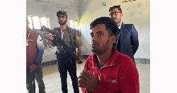 ব্যালট পেপার চুরি, যুবকের কারাদণ্ড