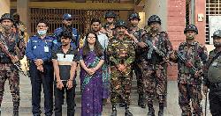 জাল ভোট দিতে এসে আটক দুই যুবককে কারাদণ্ড