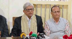 গণতন্ত্র চাপা থাকলে উগ্রবাদী শক্তির উত্থান ঘটে: মির্জা ফখরুল