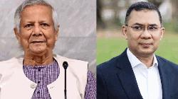 তারেক রহমানকে প্রধান উপদেষ্টার অভিনন্দন