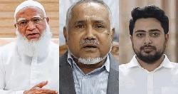 বিরোধী দলীয় নেতা শফিকুর রহমান, উপনেতা তাহের, চিফ হুইপ নাহিদ
