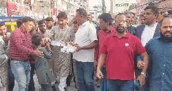 এম রশিদুজ্জামান প্রতিমন্ত্রী হওয়ায় জামালপুরে আনন্দ মিছিল ও মিষ্টি বিতরণ