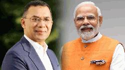 তারেক রহমানকে ভারত সফরের আমন্ত্রণ মোদির