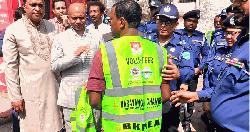 রমজানে নারায়ণগঞ্জ শহর যানজটমুক্ত রাখতে দেড়শ স্বেচ্ছাসেবক নিয়োগ