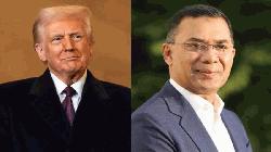প্রধানমন্ত্রী তারেক রহমানকে ট্রাম্পের অভিনন্দনপত্র
