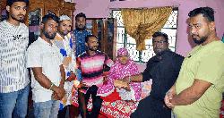 ইয়াসিনের অসুস্থ স্ত্রীকে বাঁচাতে সাহায্যের হাত বাড়ালেন এমপি বকুল