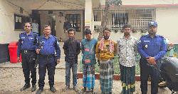 সিরাজদিখানে অবৈধ মাটিকাটার দায়ে ৪ জনকে কারাদণ্ড