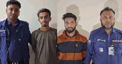 চরফ্যাশনে অপহরণ মামলার দুই আসামি গ্রেপ্তার