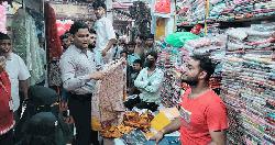 দোহারে বাজার মনিটরিংয়ে প্রশাসনের অভিযান