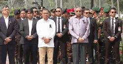 পিলখানায় নিহত সেনাদের প্রতি রাষ্ট্রপতি-প্রধানমন্ত্রীর শ্রদ্ধা